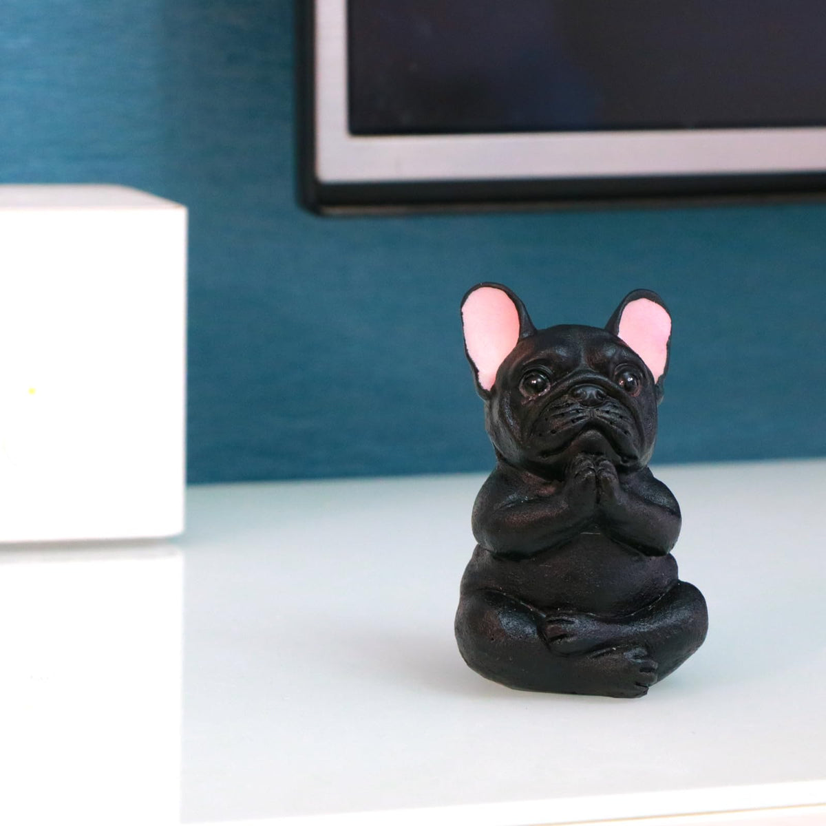 Buddha Zen Dog Meditation Statue