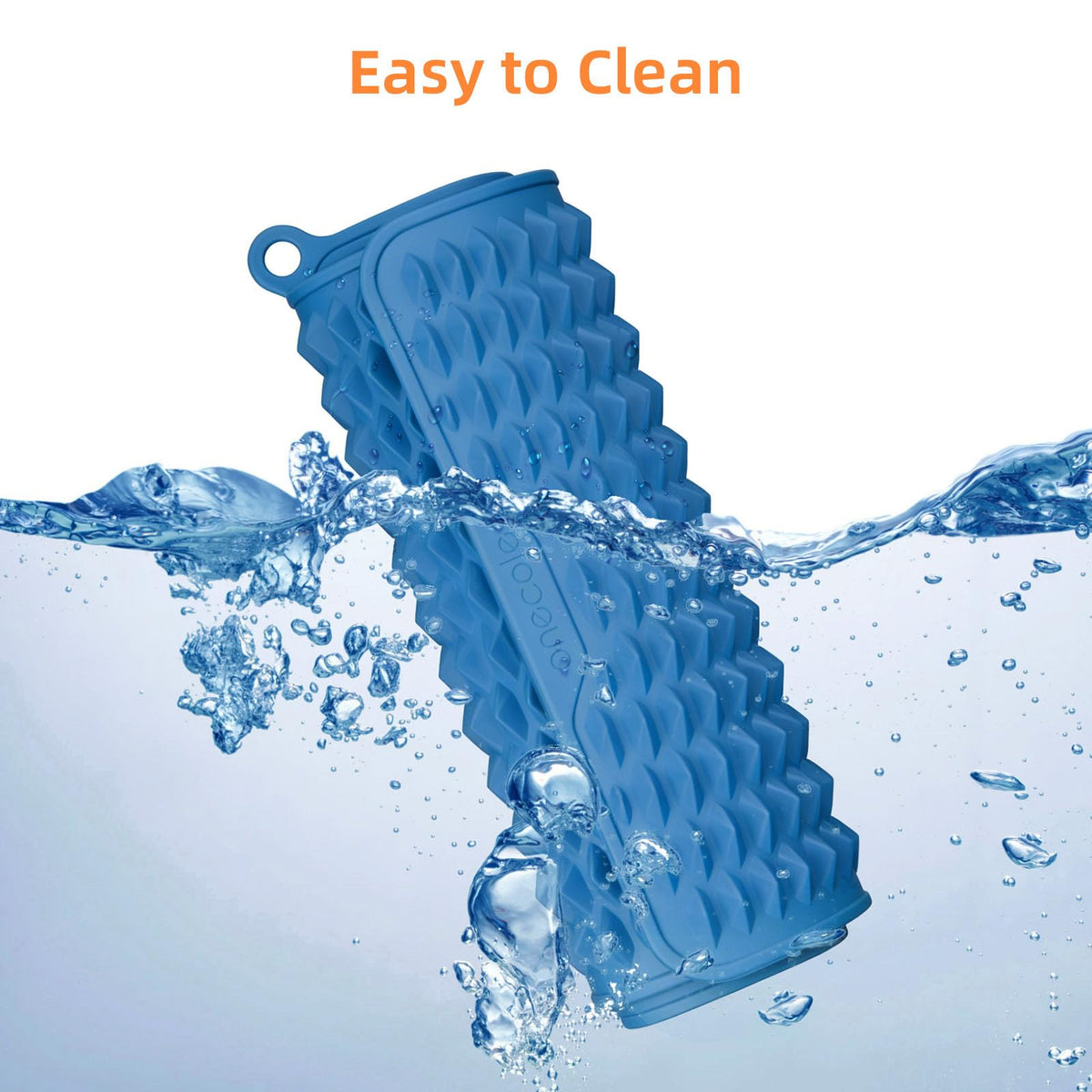 Acupressure Mat for Foot Massage (Blue)