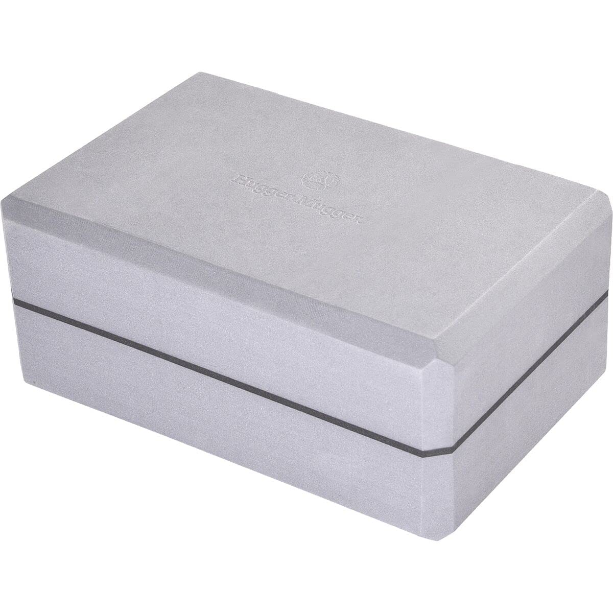 4" Foam Yoga Block (Gray)