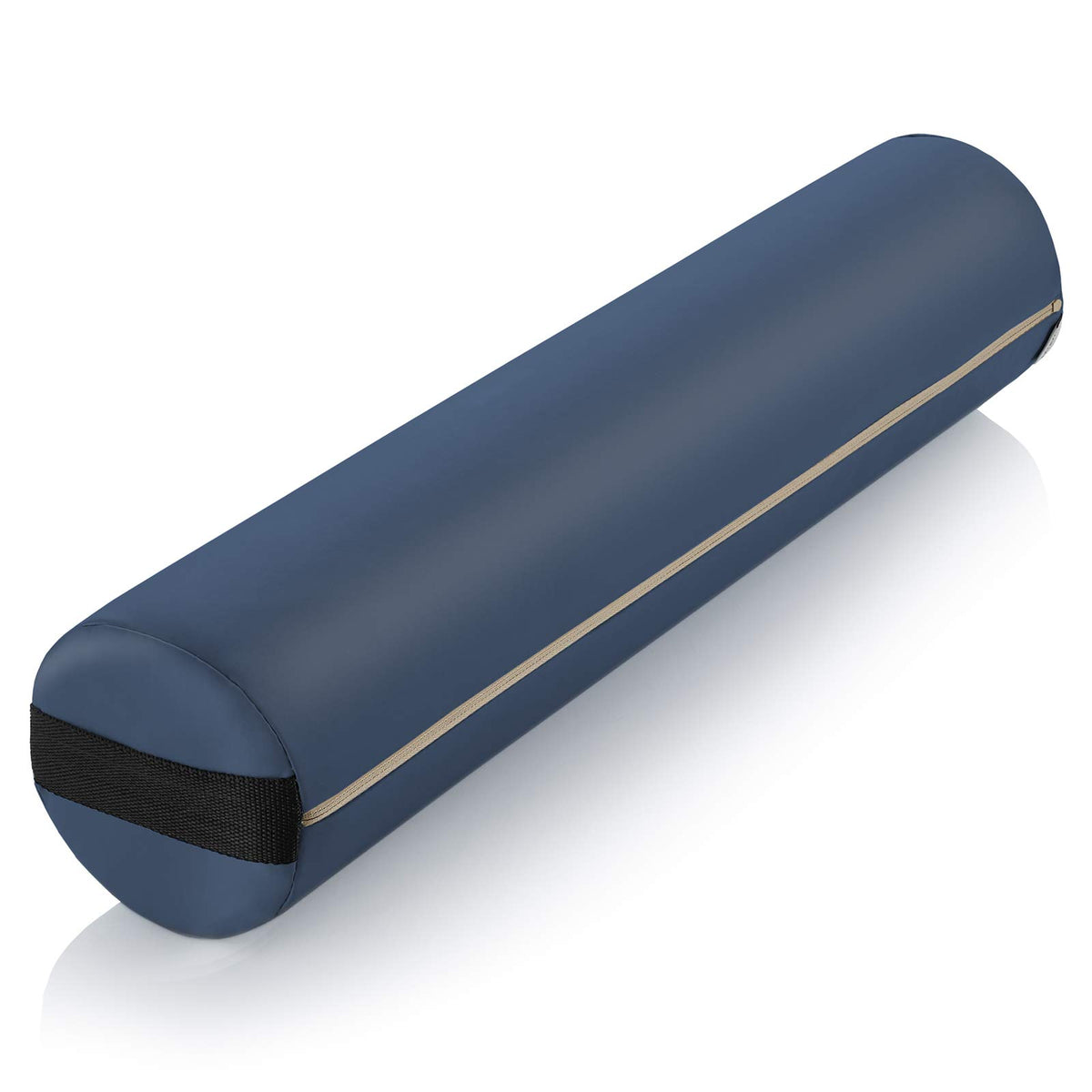 Full Round Massage Table Bolster Pillow Pad (Blue)