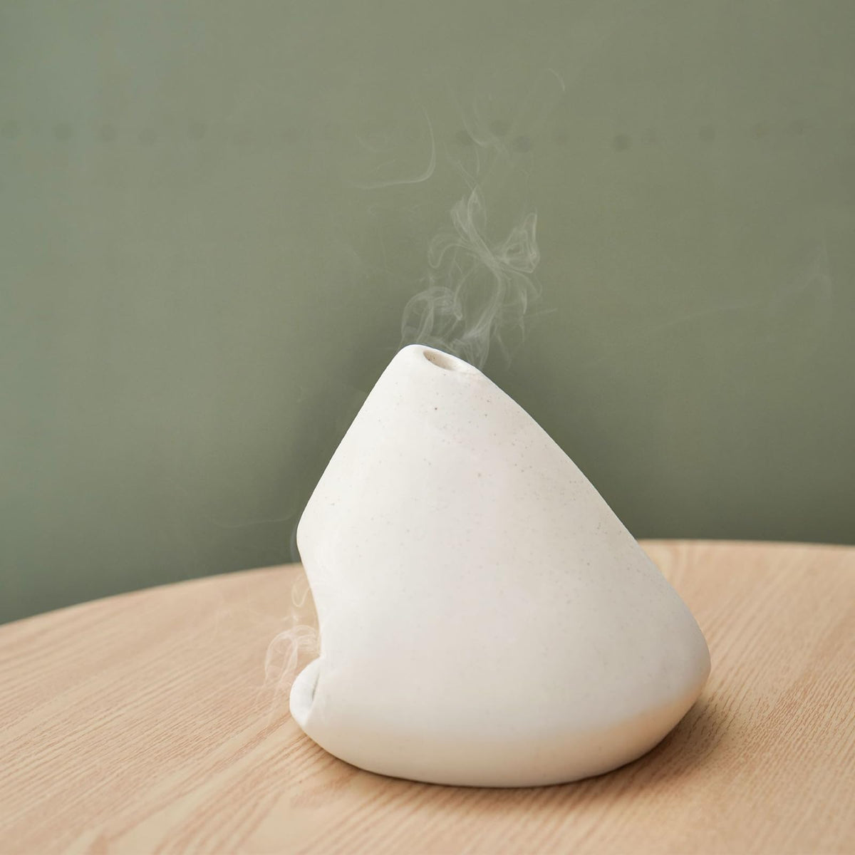 Palo Santo Holder Burner (White)