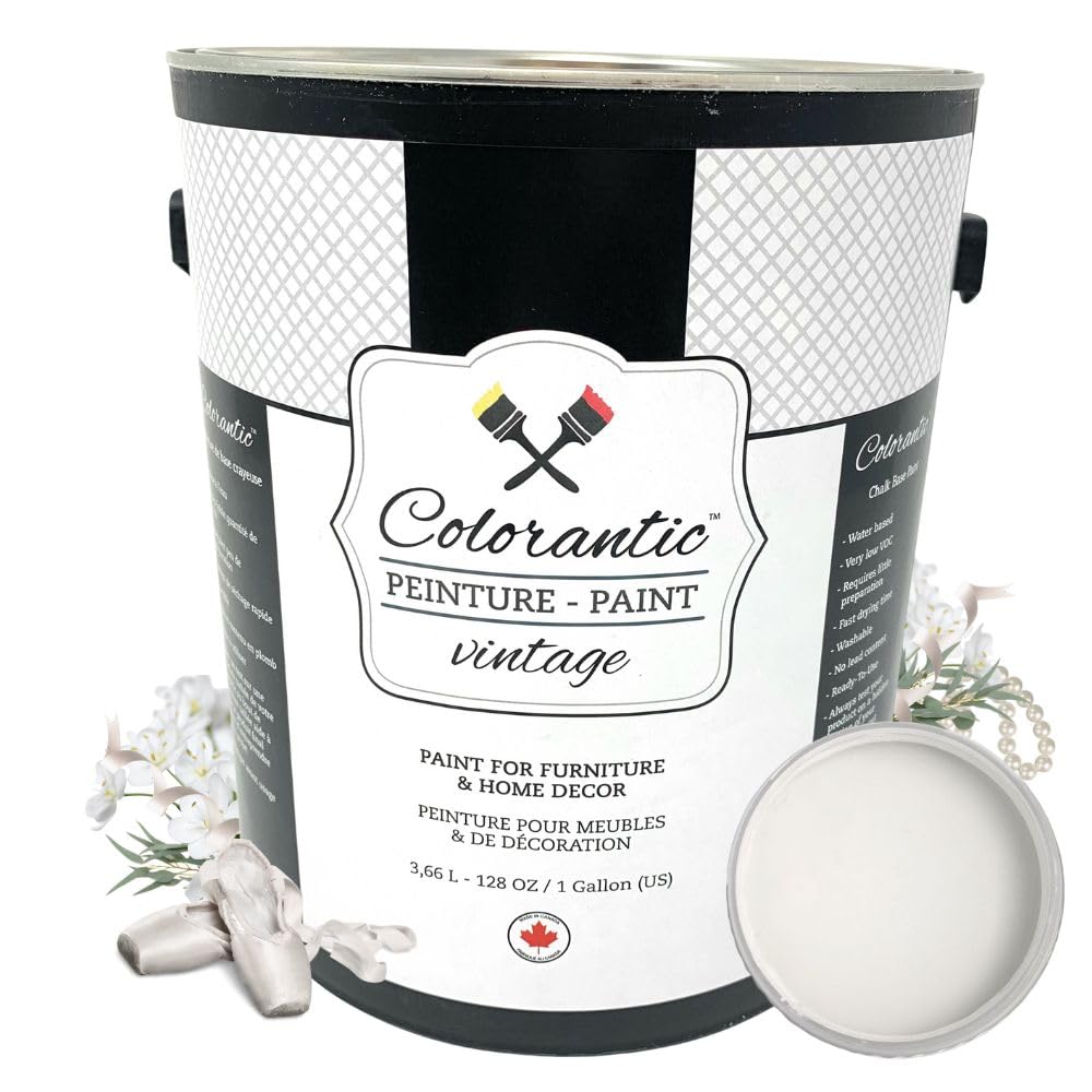 BALLERINA Chalk Paint for Furniture DIY (Ballerina / 128 Fl Oz (Pack of 1))