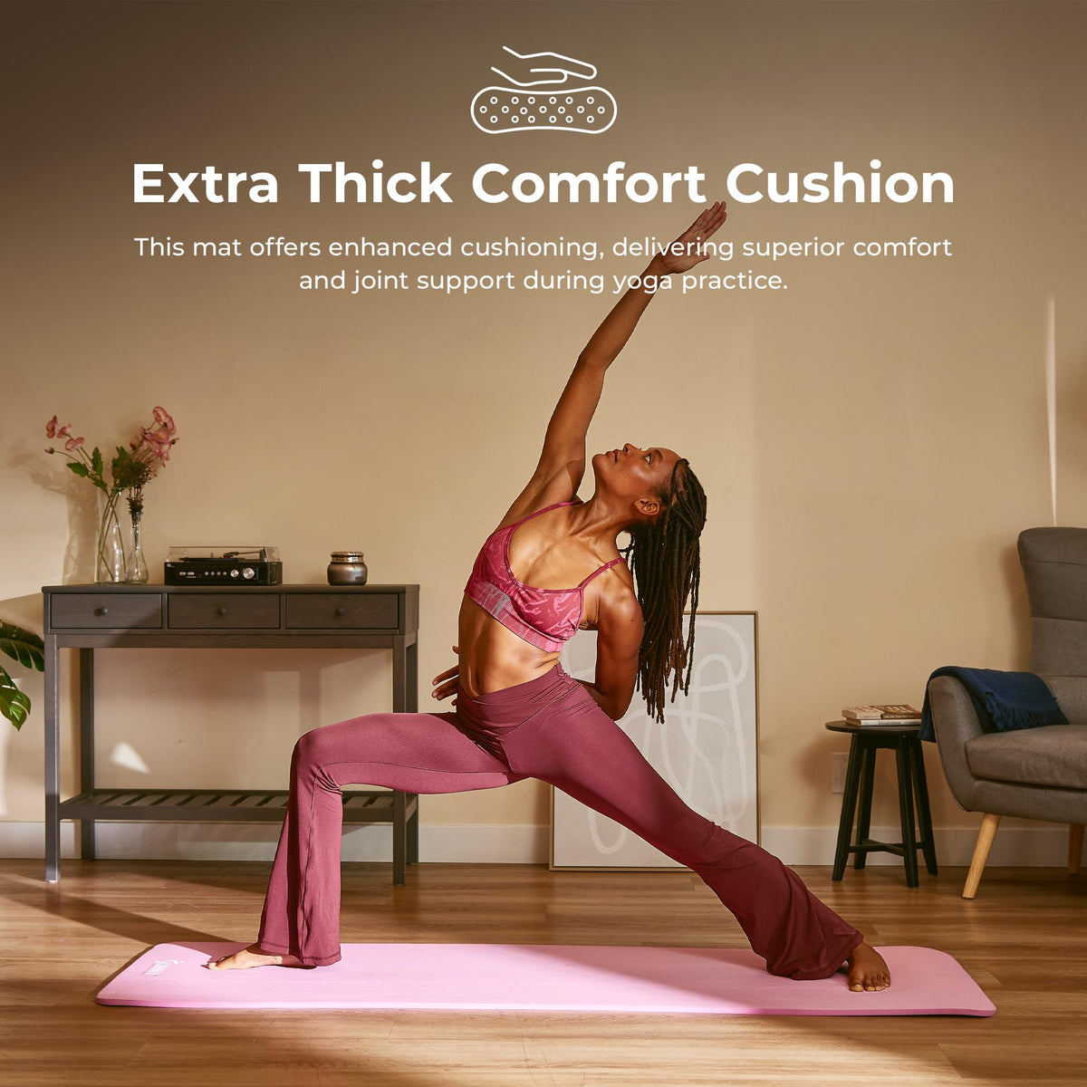1 2" Thick Non (Classic Thick Pink)