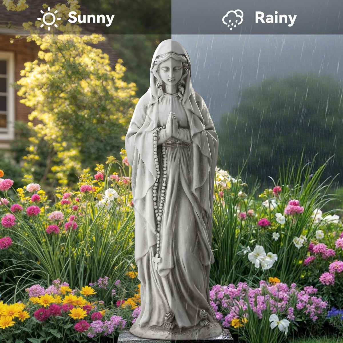 Virgin Mary Praying Statue (Praying Virgin Mary-29.5")