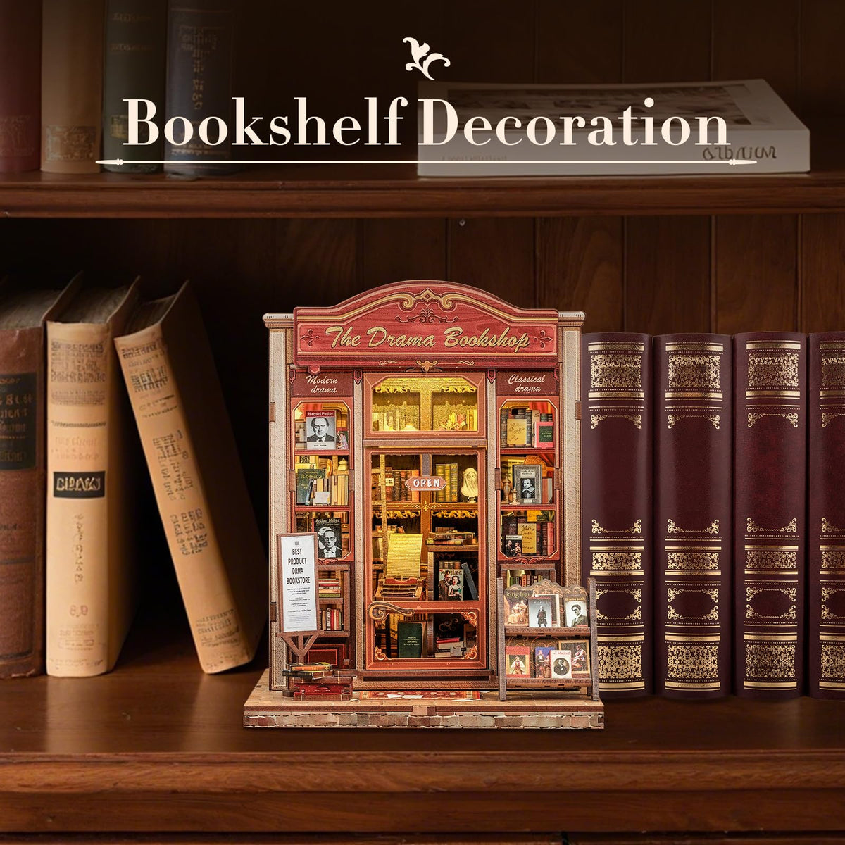 Book Nook Kit (The Drama Bookshop)