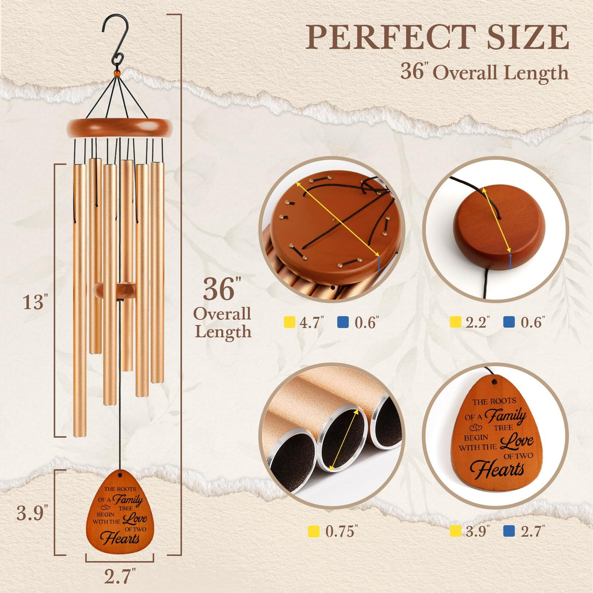Gifts for 25th Wedding Anniversary (Large-36'')