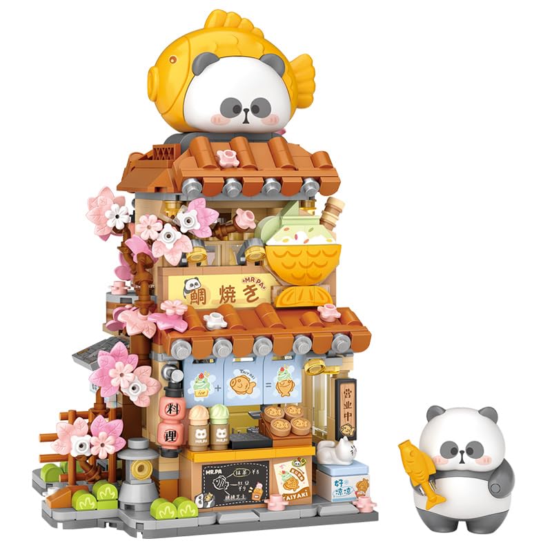 Snapper Panda Street View Shop (7201)