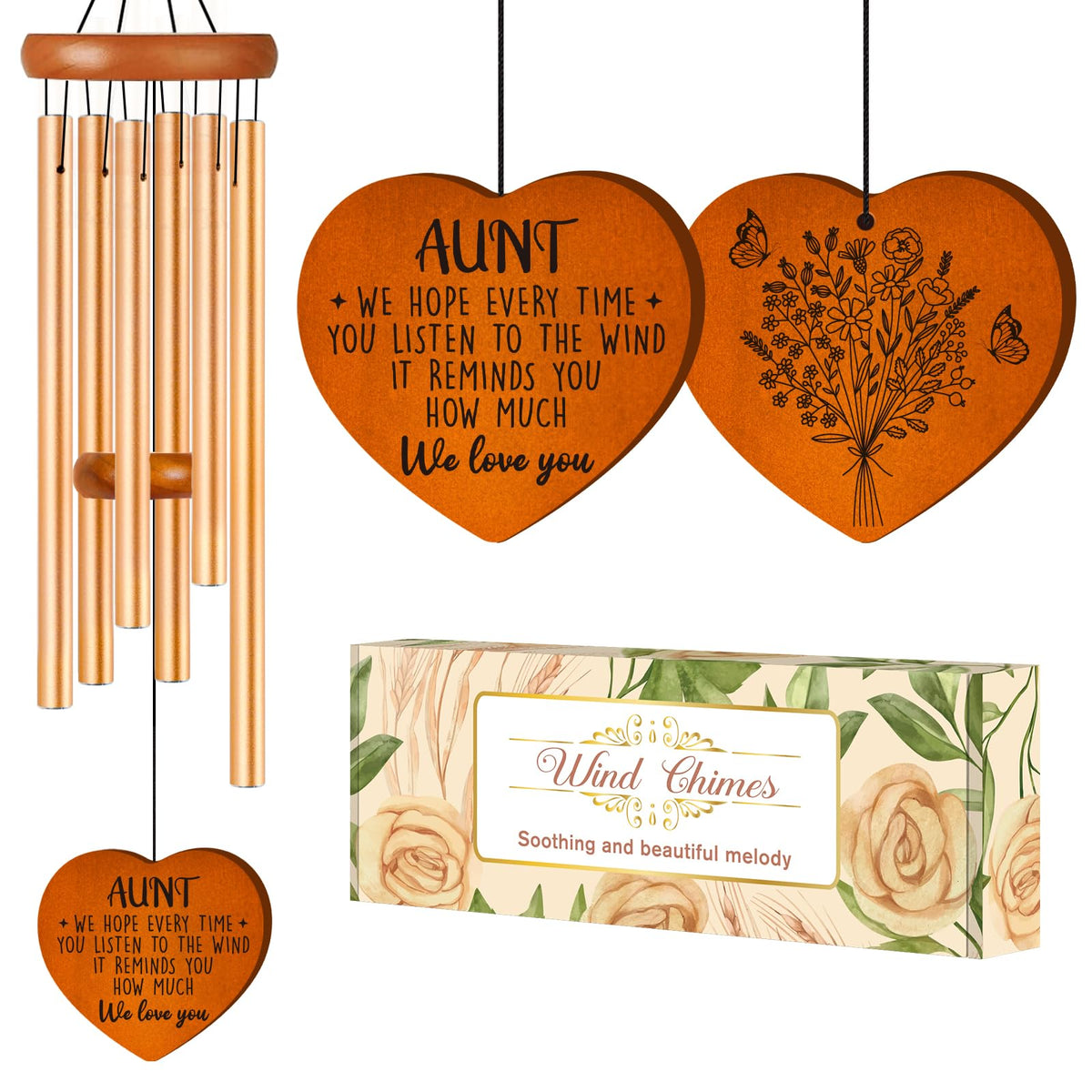 Aunt Gifts for Women (Aunt-36" / Large-36")