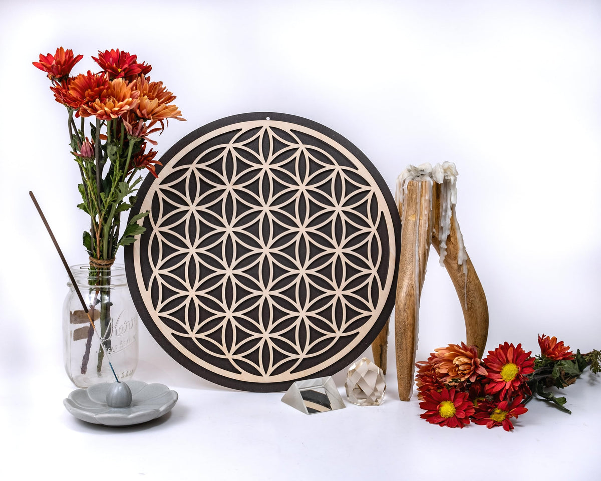 Fourth Level MFG 12” 2 (2-Layer Flower of Life)