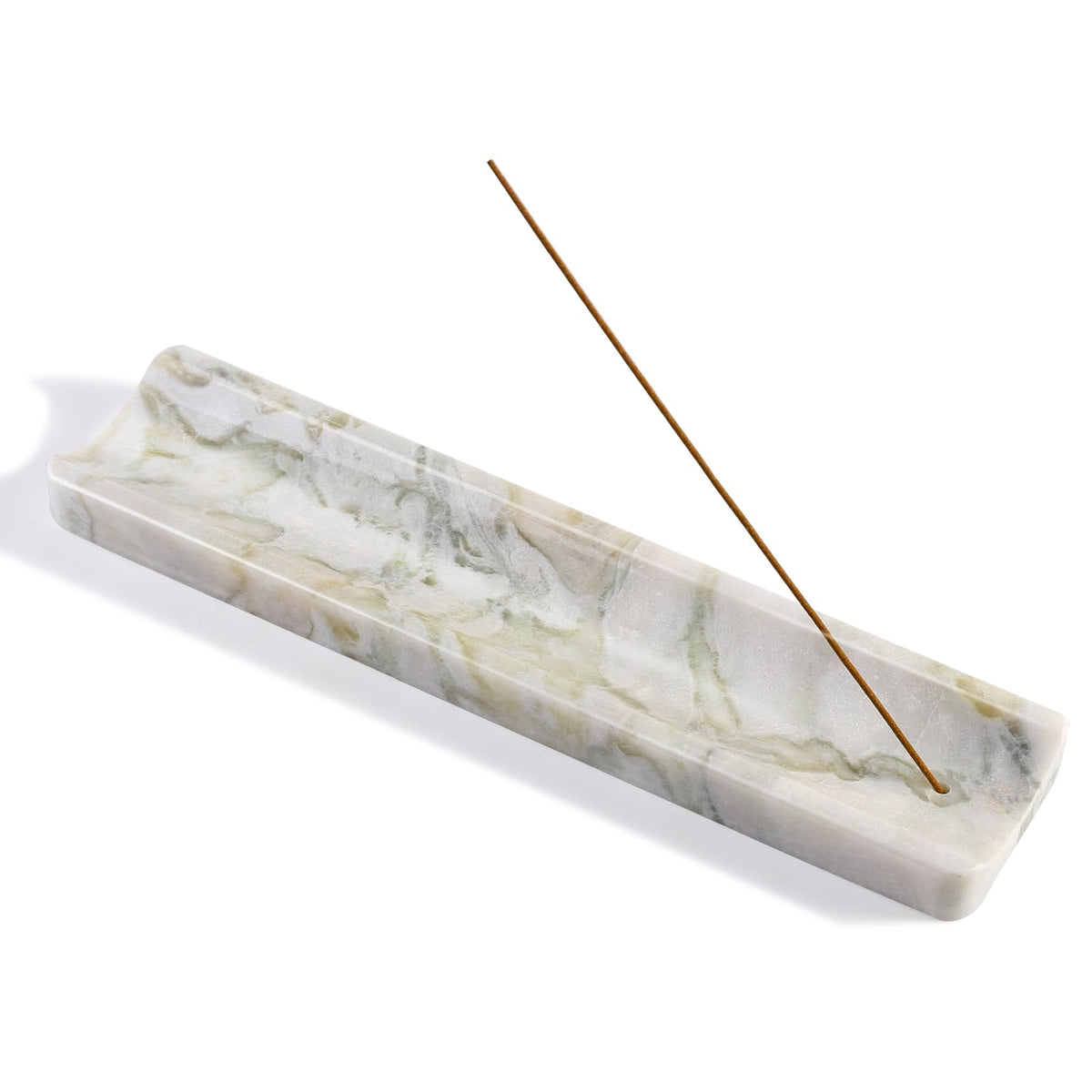 Marble Incense Holder (Bianco Palomino)