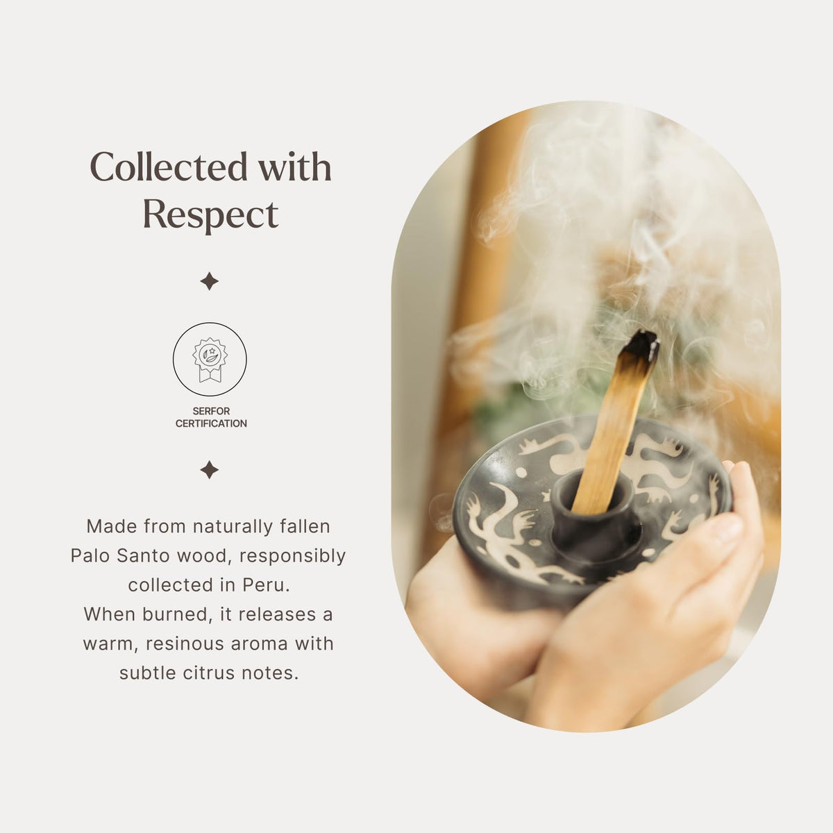 Palo Santo Smudging Sticks