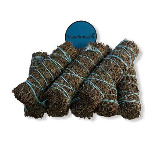 Thyme Smudge Incense 4" Bundle #JC (18 pcs)