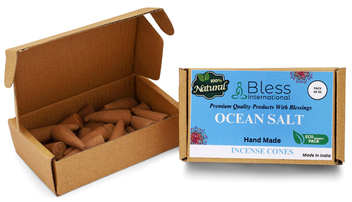 Ocean Salt 100% (Ocean-salt / Pack Of 20 Cones)