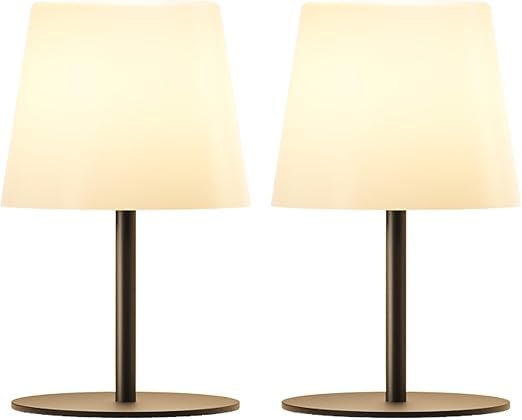 Spa Like Shower Lamp (Black / 2 Pack)