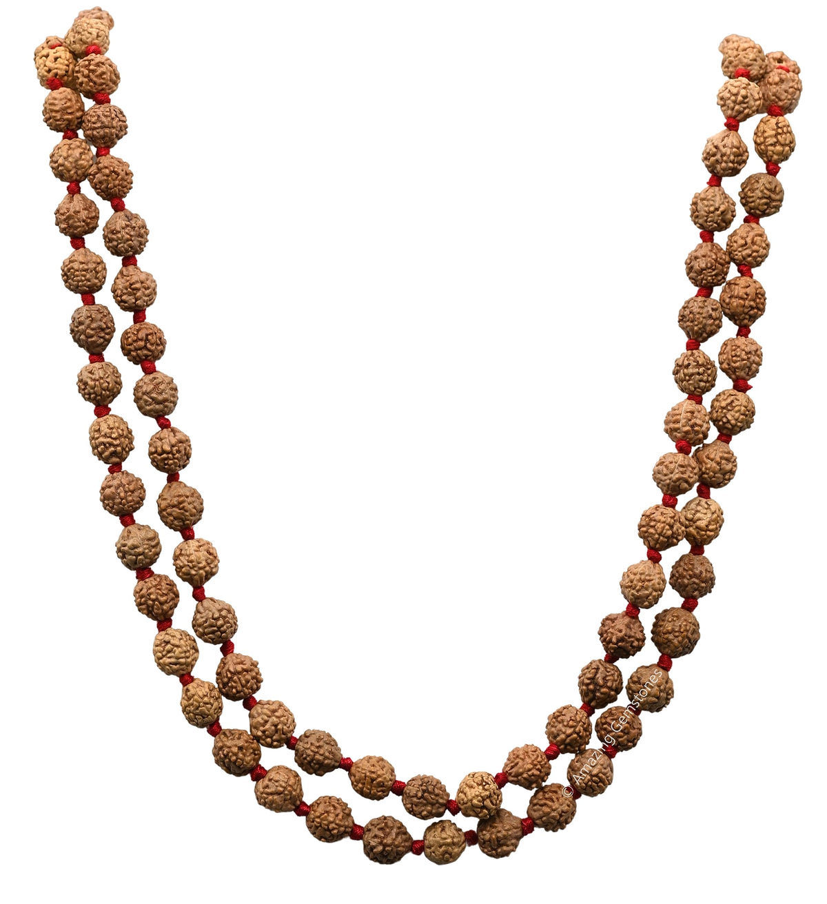 108 Beads Handmade Mala (Rudraksha / Knotted)