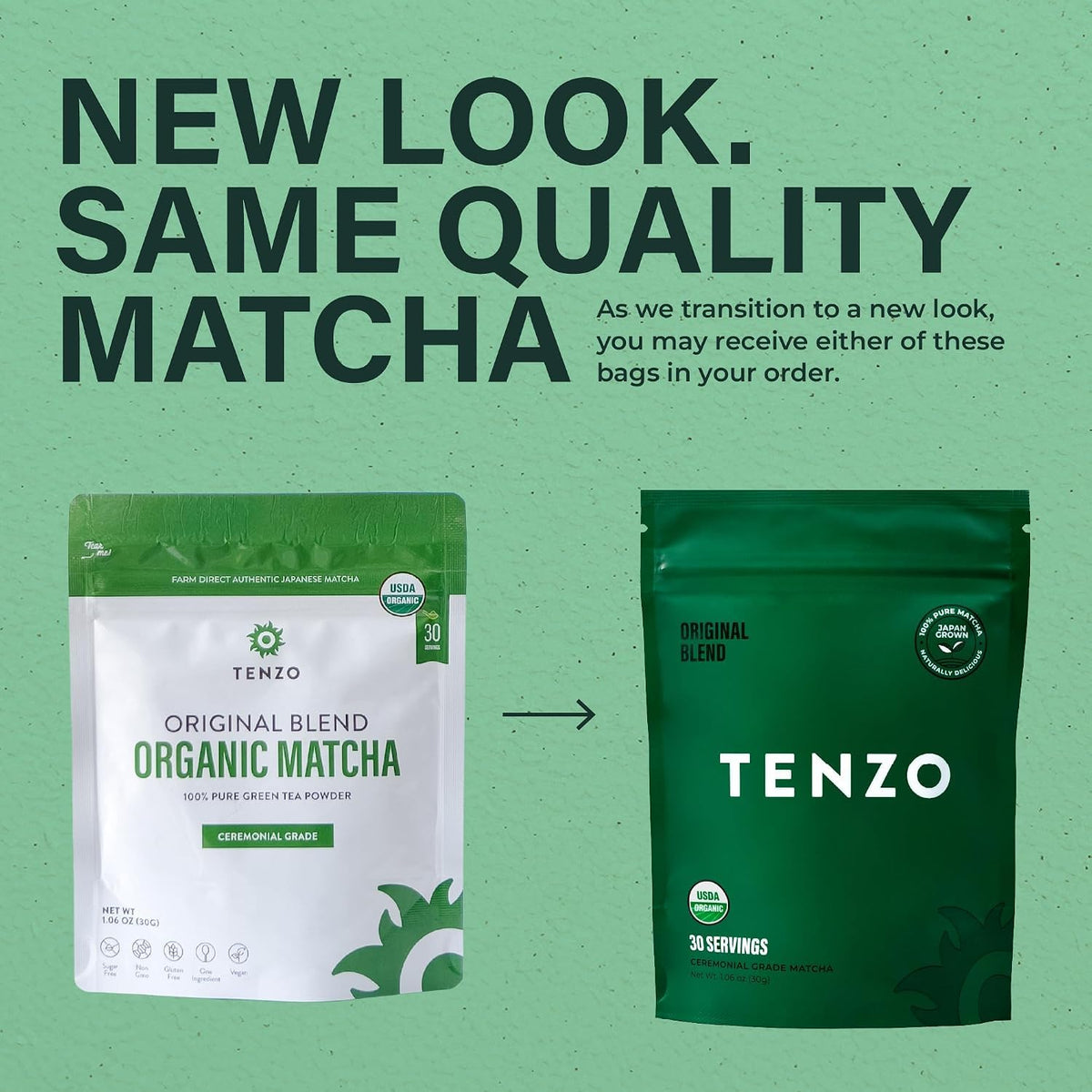 Matcha Green Powder (1.06 Ounce (Pack of 1))