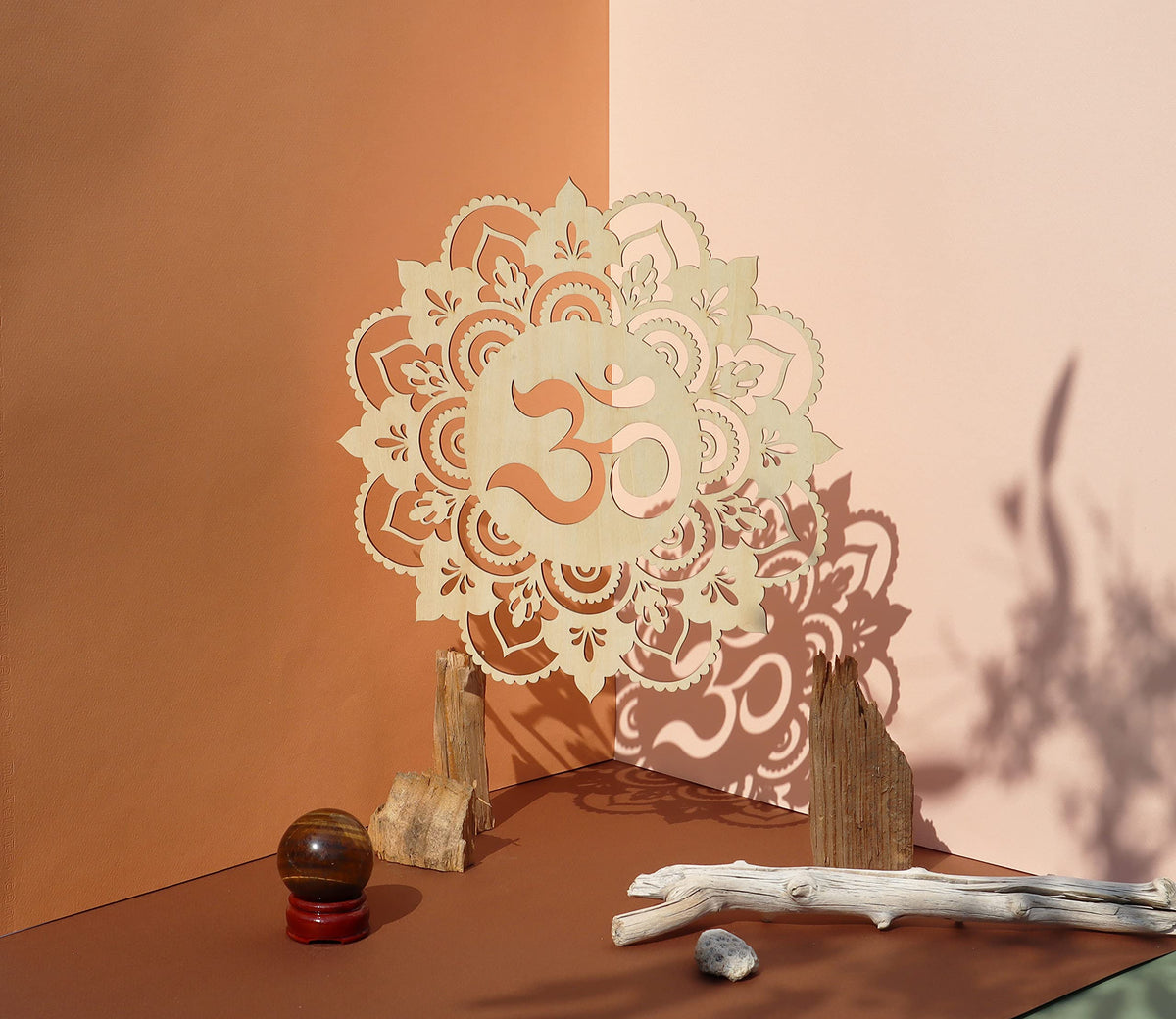 Fourth Level MFG 12" Sacred Om (Sacred Om)