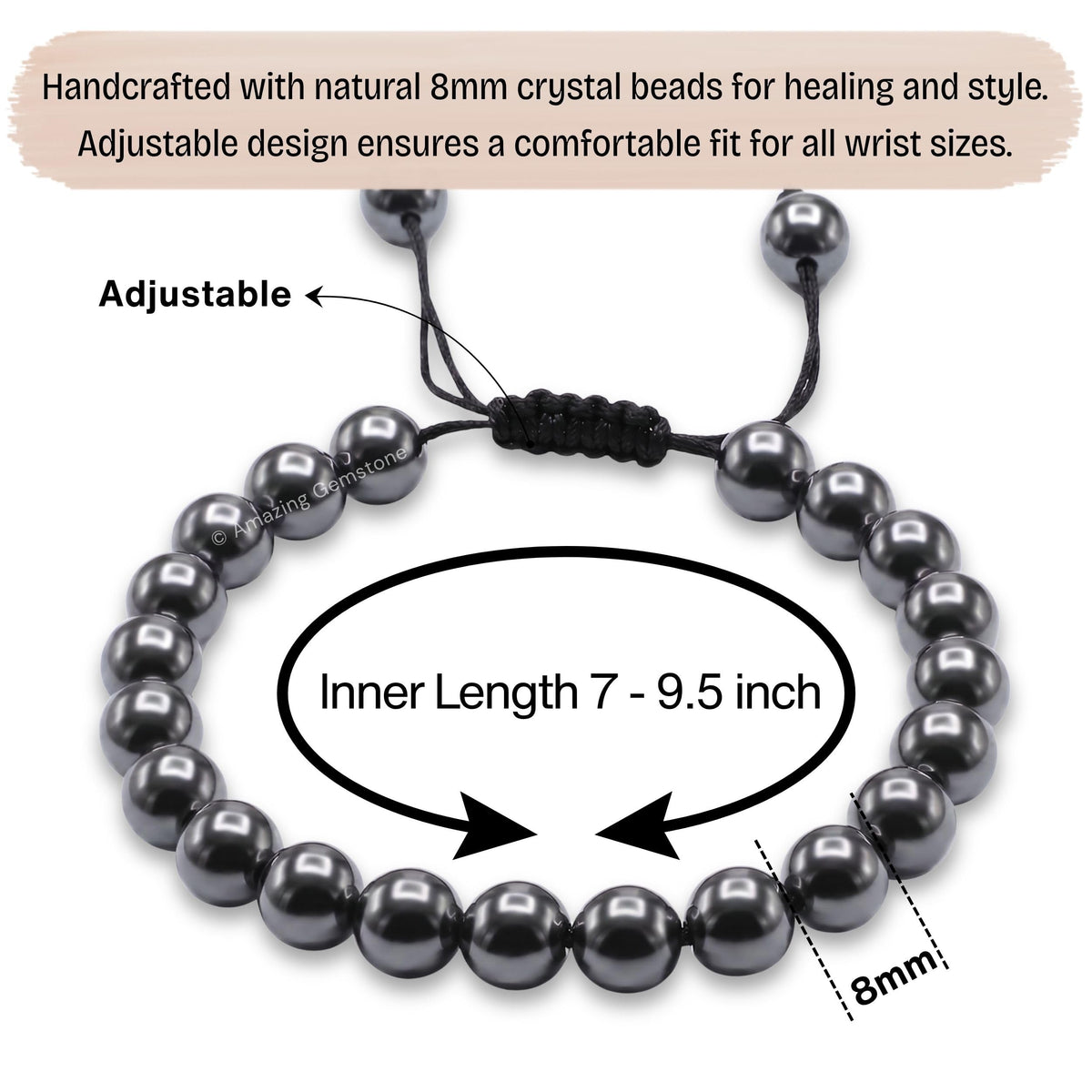 Hematite Bracelet (Hematite)
