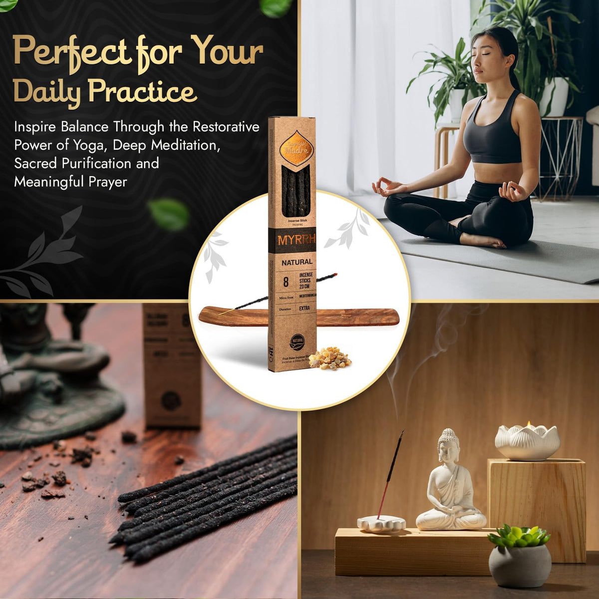 Natural Myrrh Incense