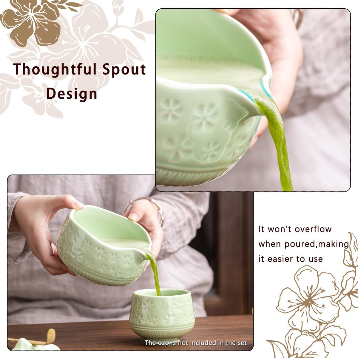 Matcha Whisk Set (Green)