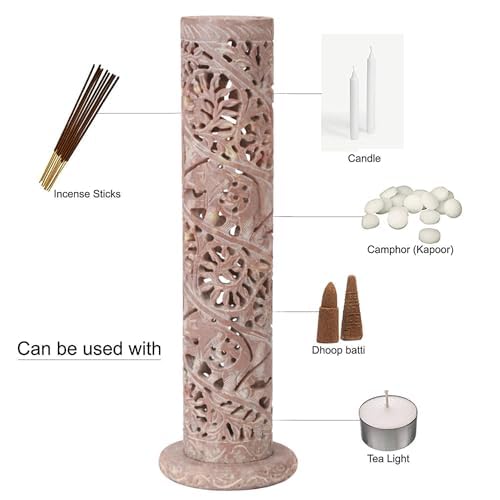 Marble Soapstone Incense Stick Holder