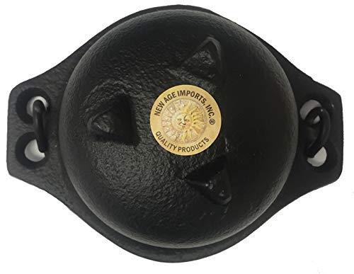 Cast Iron Cauldron w (2.5" Diameter)