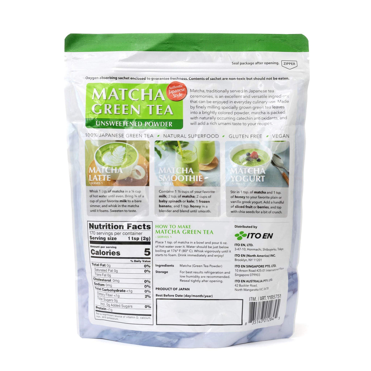 Matcha Green Tea (Tea / 12 Ounce (Pack of 1))