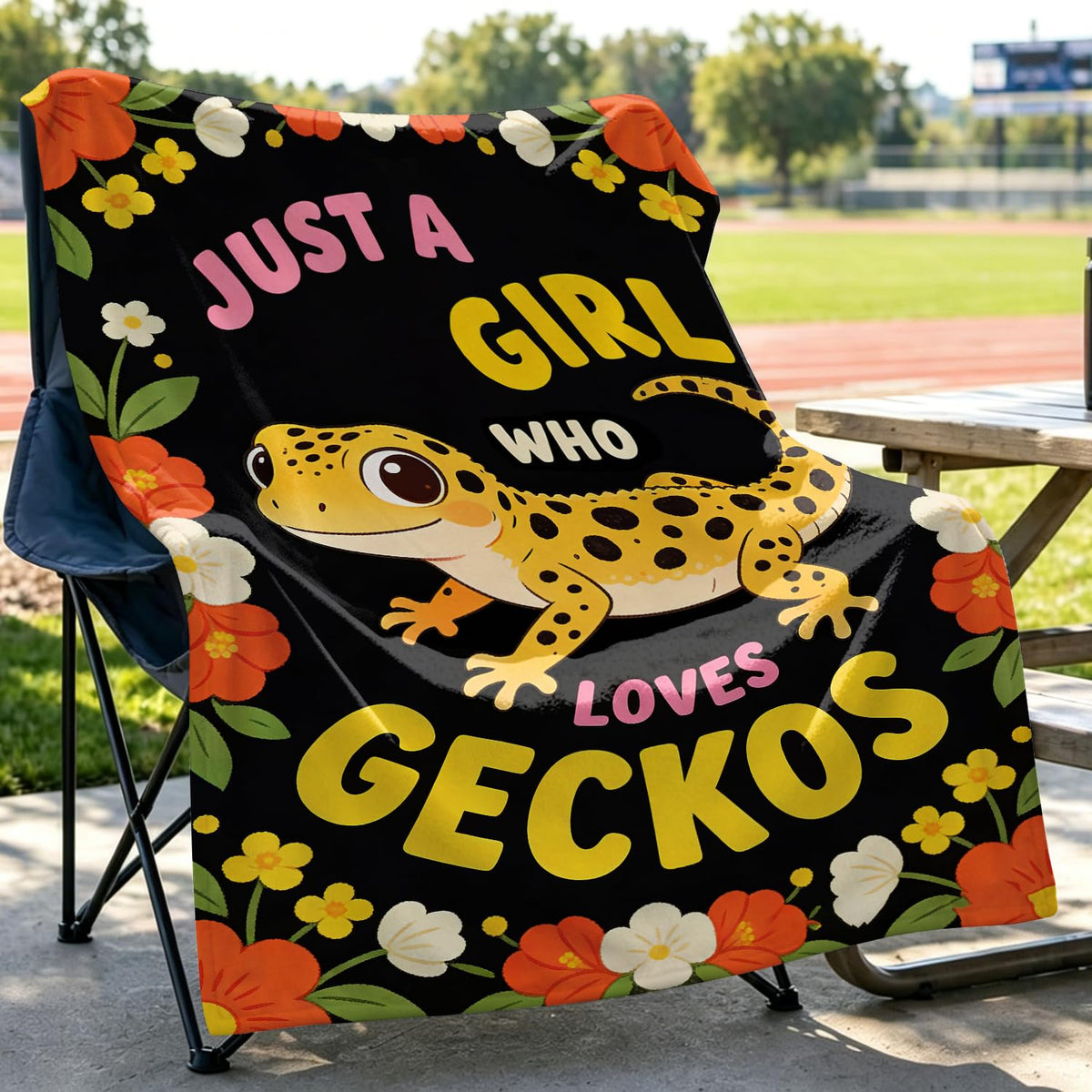 Gecko Fleece Throw Blanket Reptile Lizard Blanket Gifts Room Decor 60"x80" (Gecko / 60"X80")