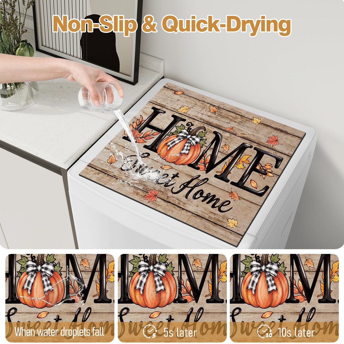 Dryer Top Protector Mat (fall-02)