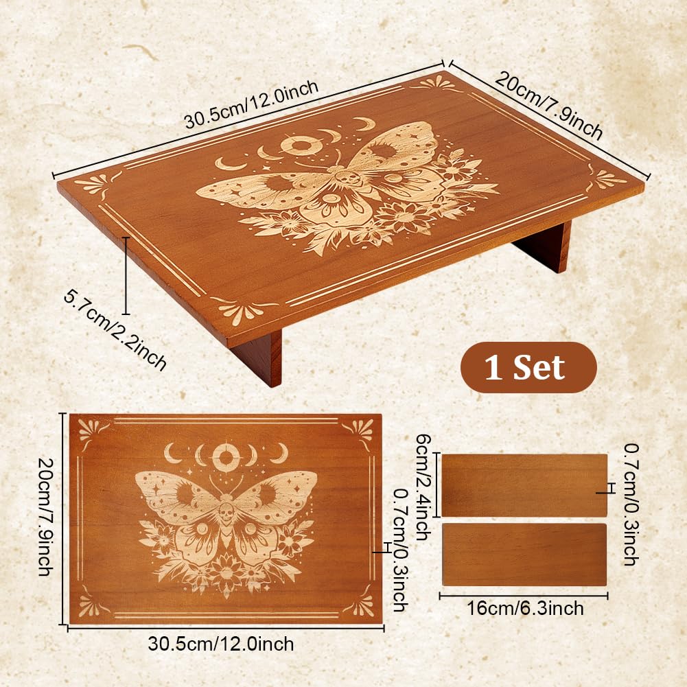 Butterfly Phases Altar Table (Butterfly)