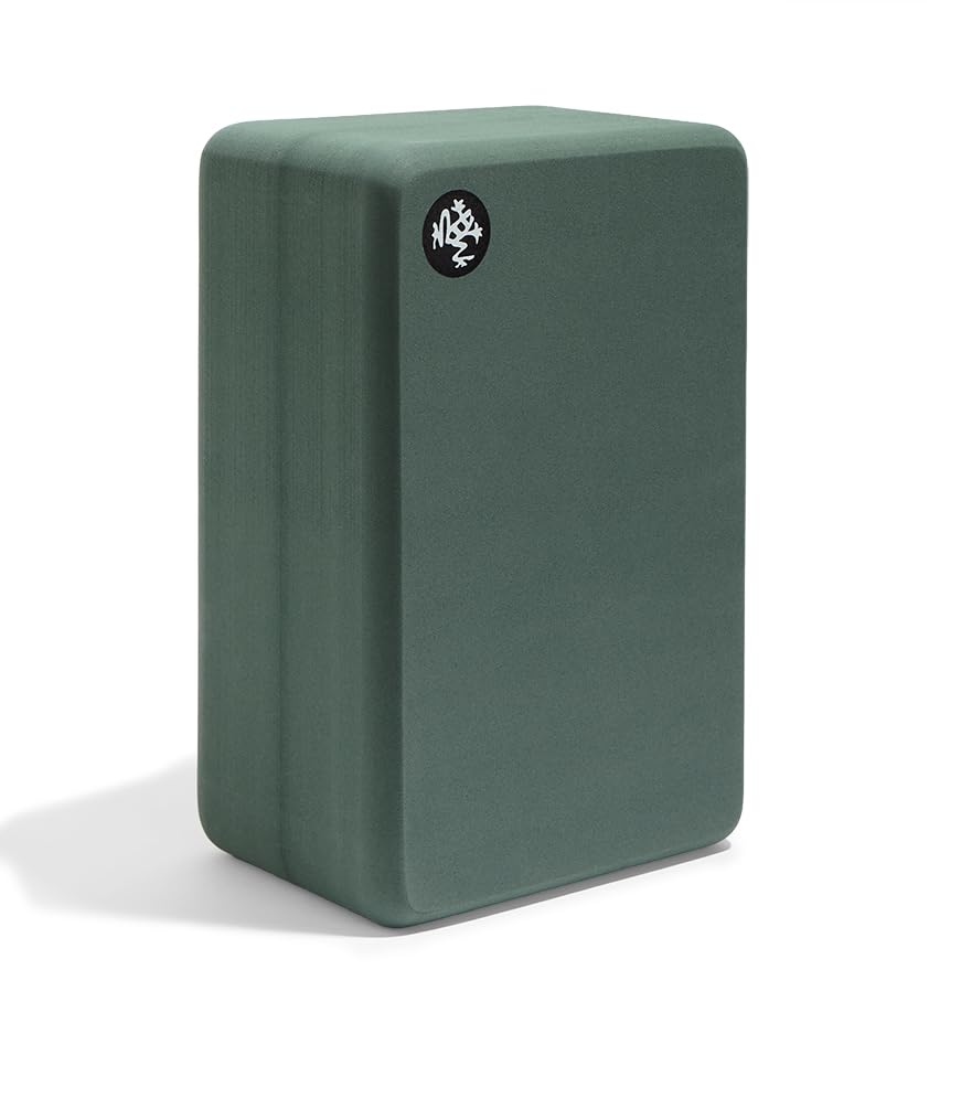 Foam Yoga Block (Sage / 9" x 6" x 4")