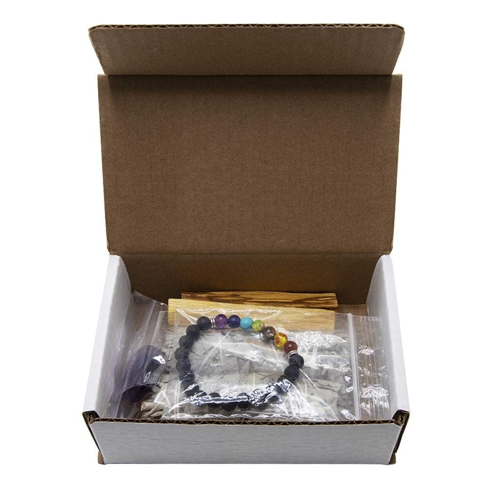 Palo Santo and Sage Smudge Kit (Mood Kit)