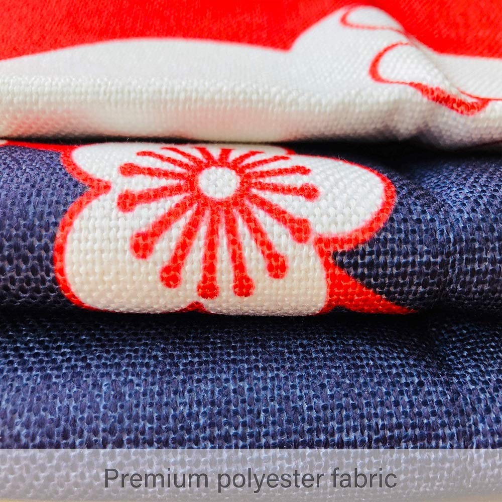 Crane & Sakura Noren Curtain 33.5" x 59" Japanese Style (Sakuracrane / 33.5"W x 59"L (Pack of 1))