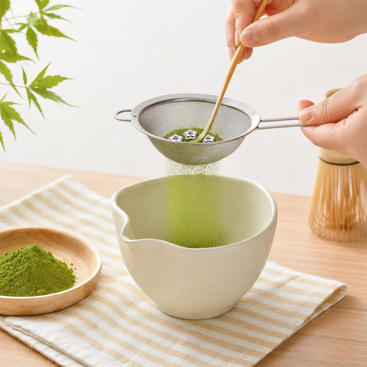 9pcs Matcha Sifting Beads