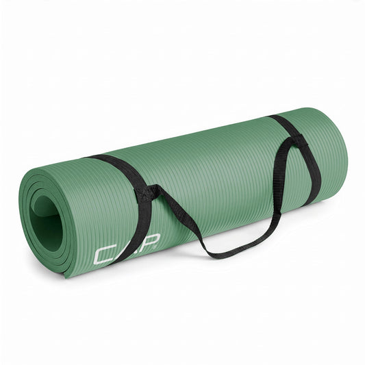 1 2" Thick Yoga Mat (Green / Yoga Mat)