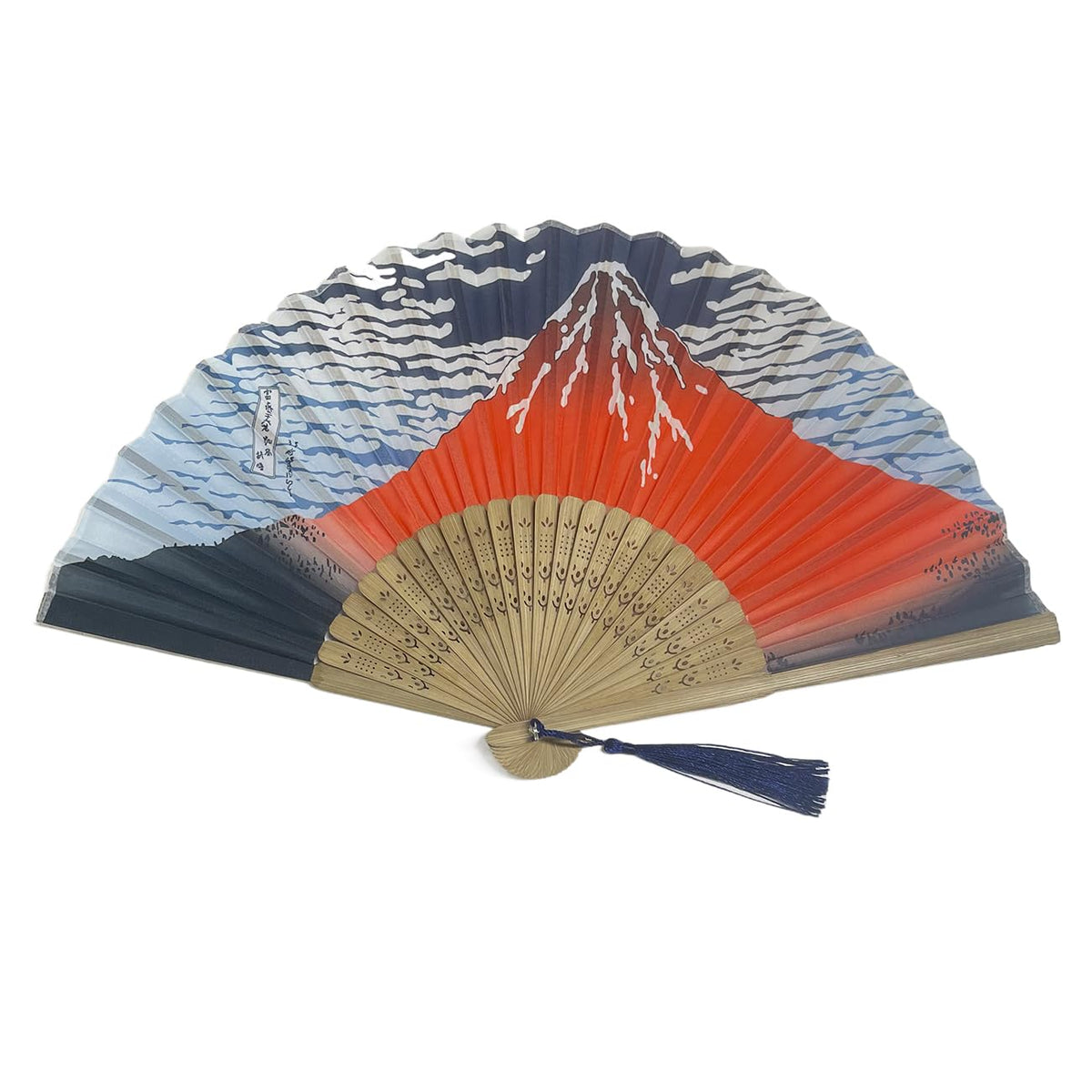 10pcs Japanese Fan Hand Portable Fan Handheld Chinses Fan Bamboo Fans Retro Fan Home Dancing Party Wedding Silk Bamboo (Multicoloured-10)