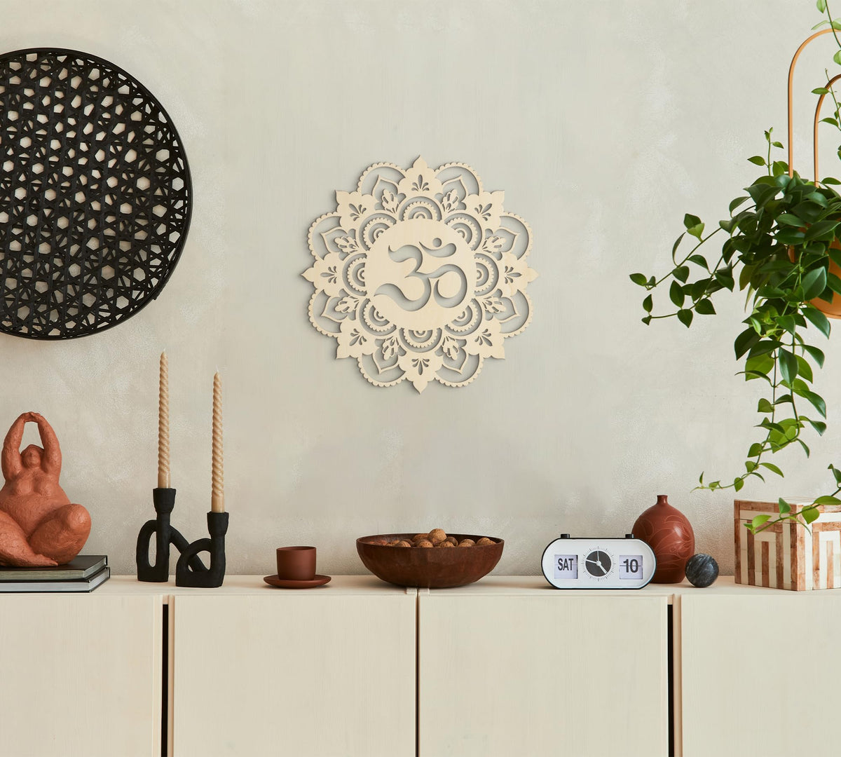 Fourth Level MFG 12" Sacred Om (Sacred Om)