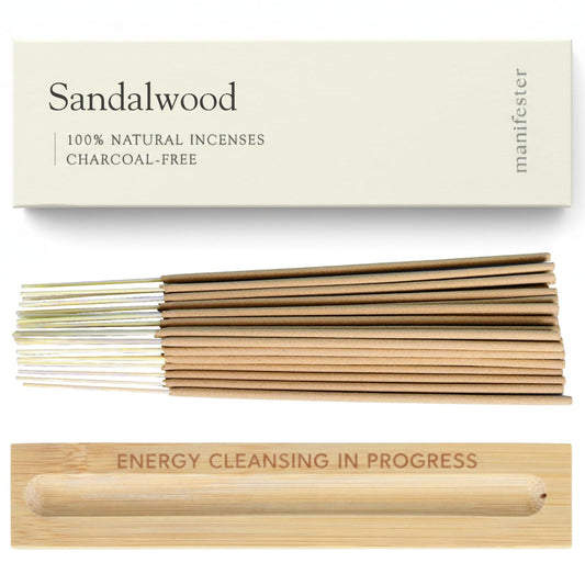 Sandalwood Incense Sticks 100% Natural (Sandalwood)
