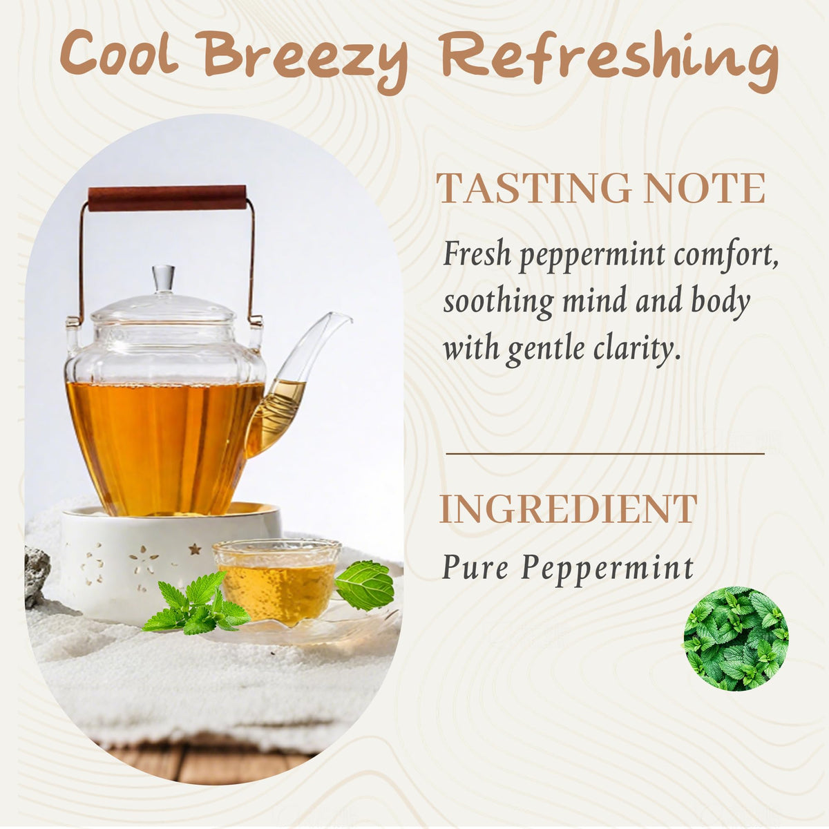 Peppermint Herbal Tea Pods for all Keurig & K