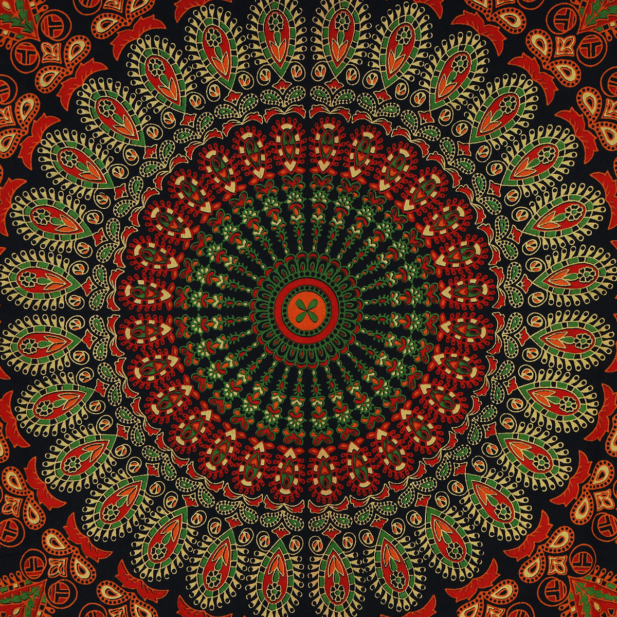 Organic Cotton (Golden Green / 40"L x 30"W)