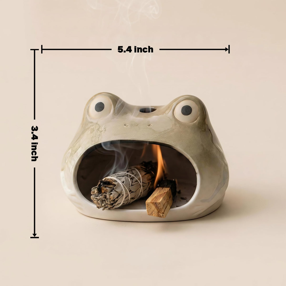 Palo Santo Chimney (Green)
