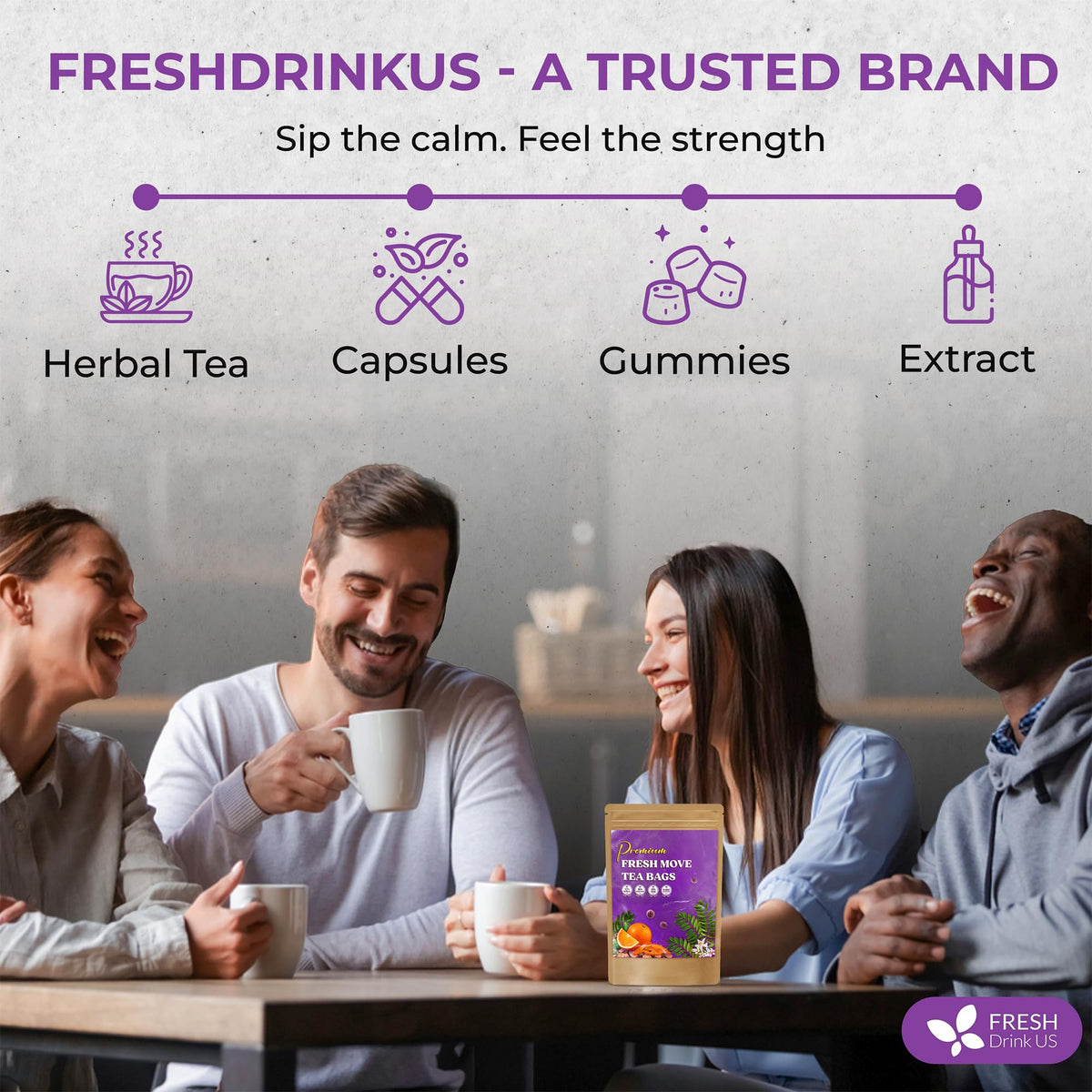 Fresh Move Tea (75 Tea Bags)