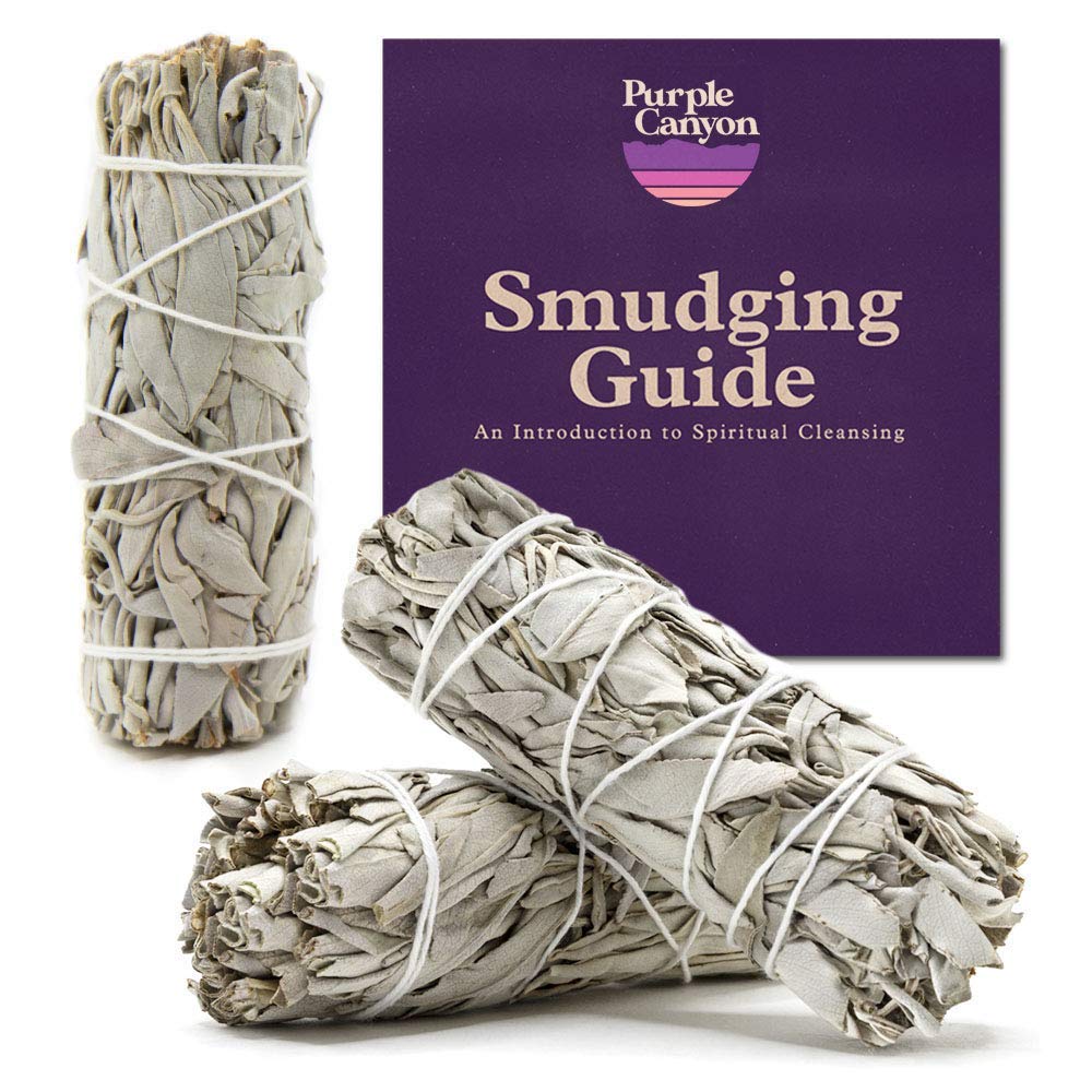 White Sage Bundles (3 Pack)