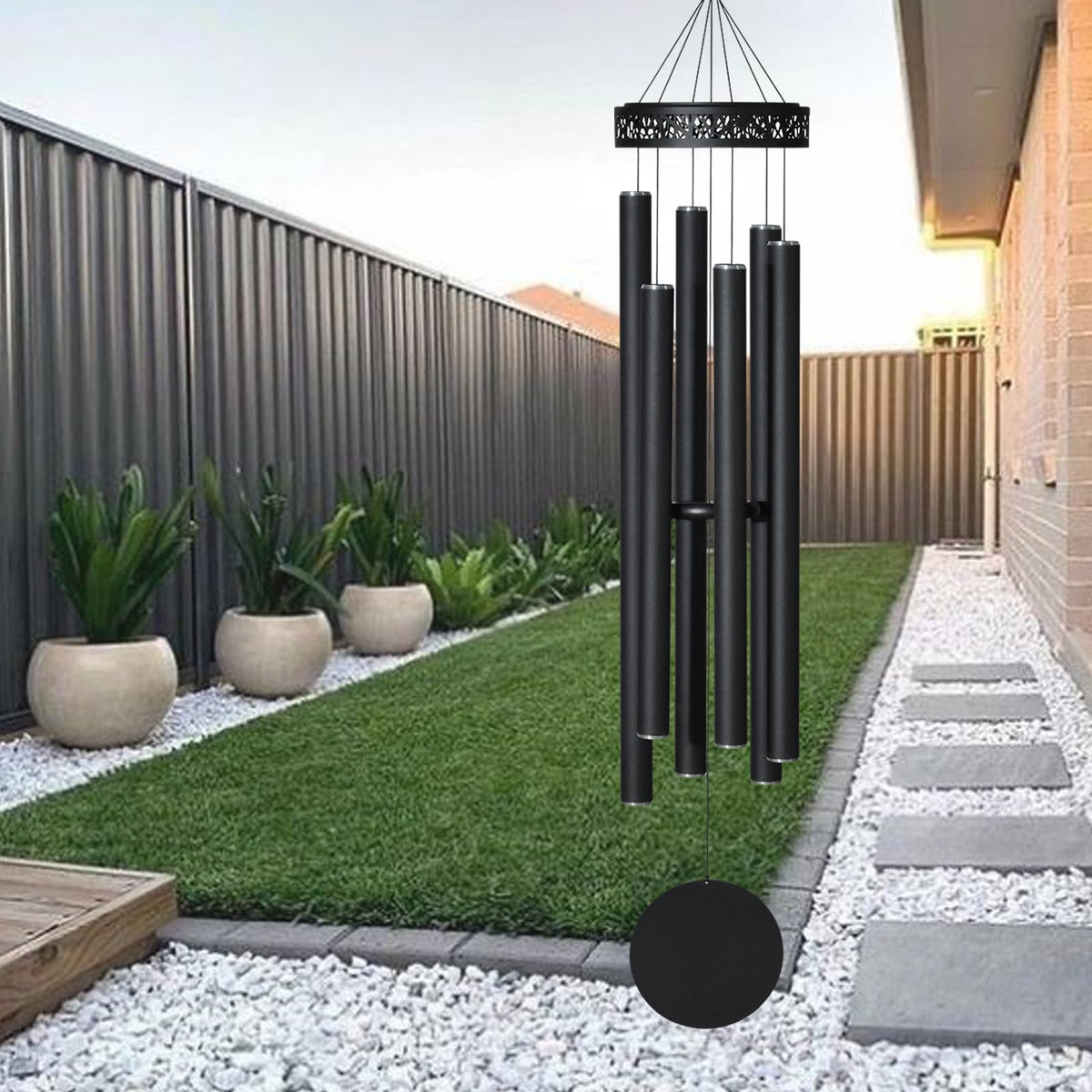 Extra Large Wind Chimes for Outside Deep Tone (60" ExtraLarge)
