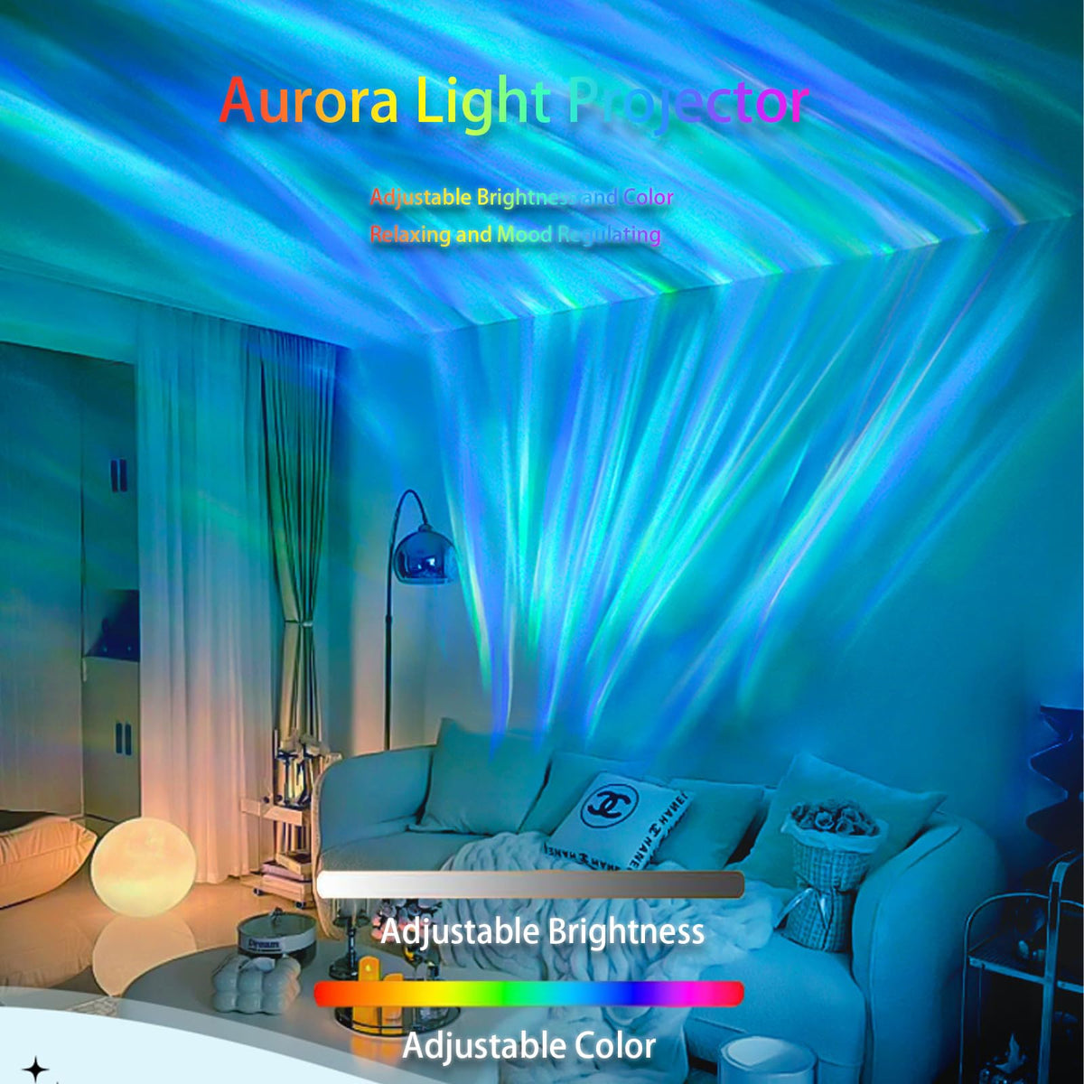 Northern Lights Projector (Azure)