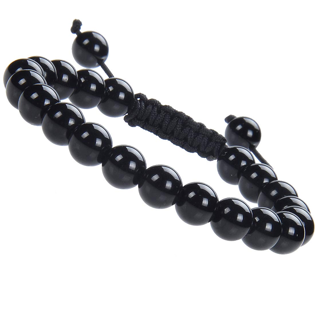 Black Onyx Beads (Onyx / 8mm)