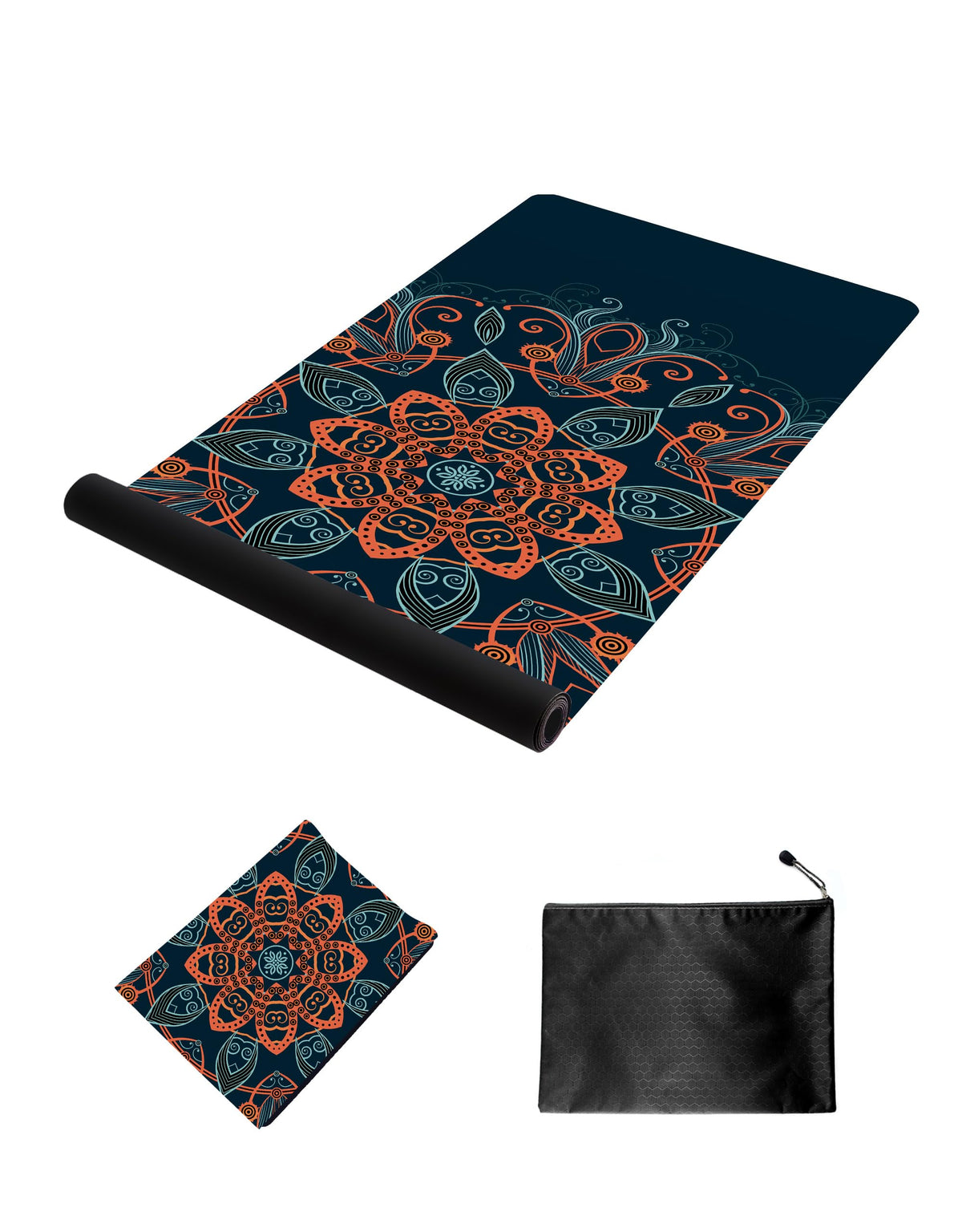 Printed Travel Yoga Mat (ShenHai)