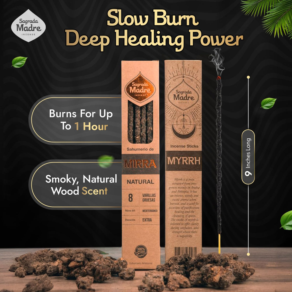 Natural Myrrh Incense