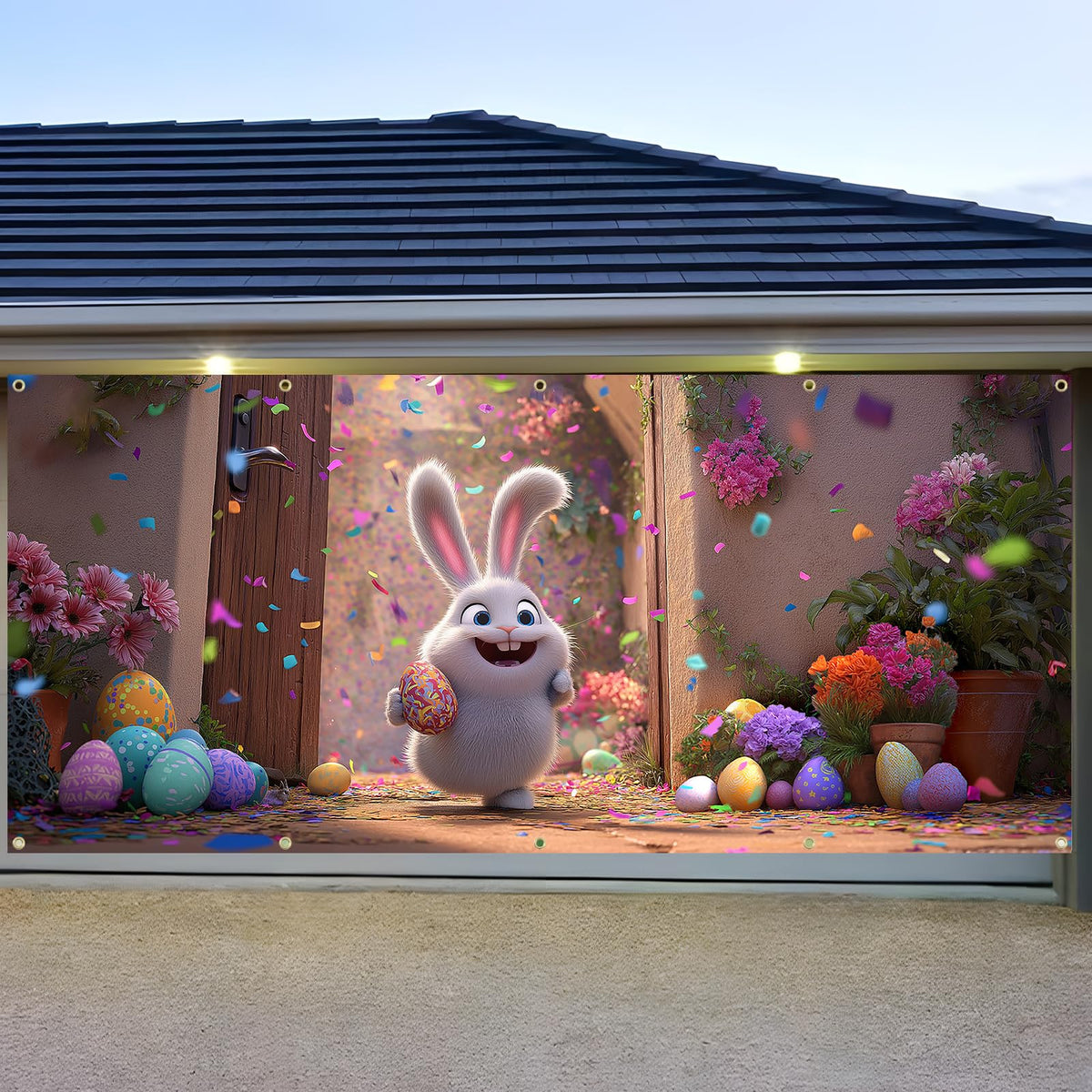 6x13 feet 157x71 inches (Dancing Rabbit)