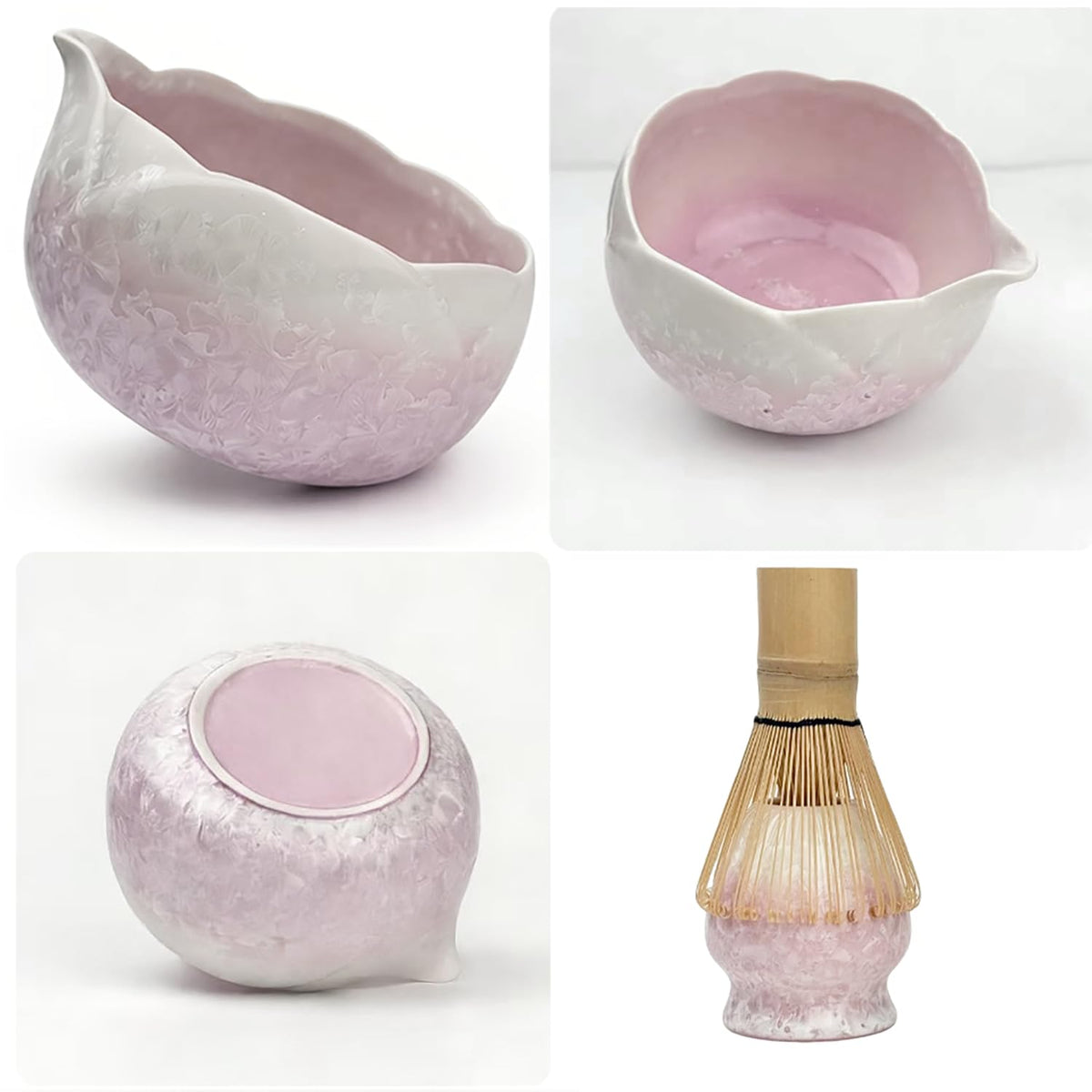 Matcha Whisk Set (Pink)